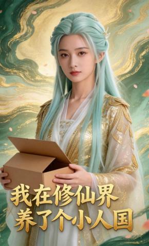 短剧《我在修仙界养了个小人国》海报