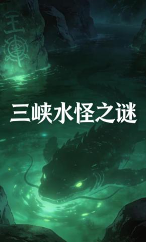 短剧《三峡水怪之谜》海报