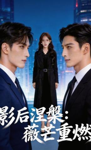 短剧《影后涅槃：薇芒重燃》海报
