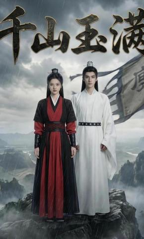 短剧《千山玉满》海报