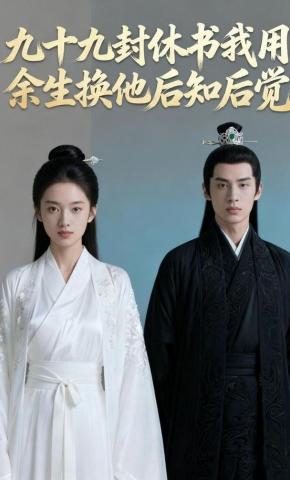 短剧《九十九封休书我用余生换他后知后觉》海报