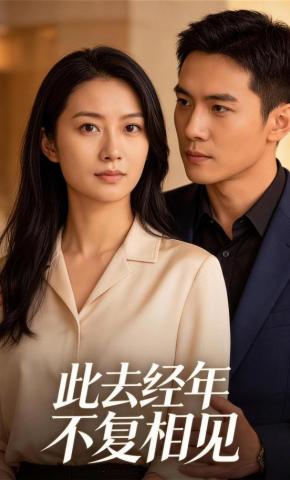 短剧《此去经年，不复相见》海报