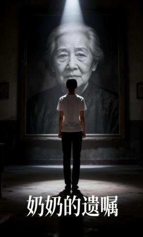短剧《奶奶的遗嘱》海报