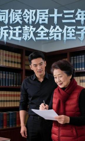 短剧《伺候邻居十三年，拆迁款全给侄子》海报