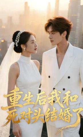 短剧《重生后我和死对头结婚了》海报