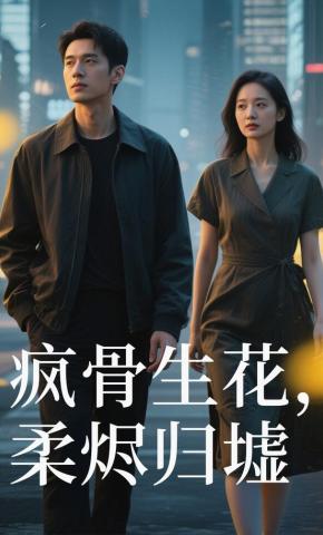 短剧《疯骨生花，柔烬归墟》海报