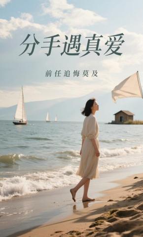 短剧《分手遇真爱，前任追悔莫及》海报