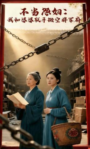 短剧《不当怨妇：我和婆婆联手搬空将军府》海报