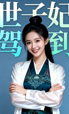 短剧《世子妃驾到》海报