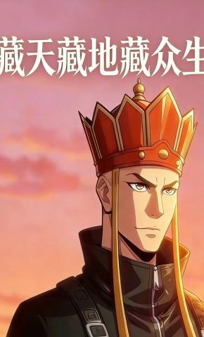 短剧《藏天藏地藏众生》海报