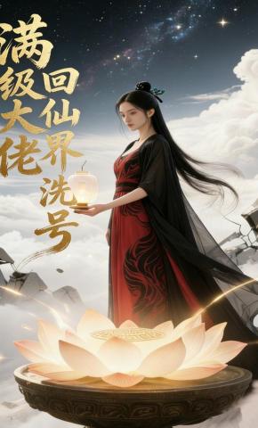 短剧《满级大佬回仙界洗号》海报