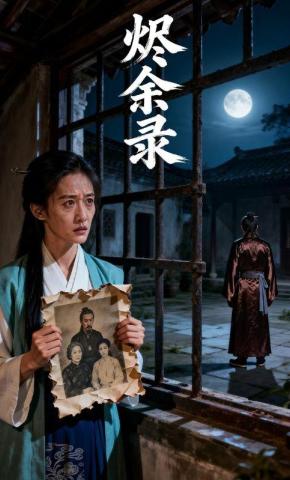 短剧《烬余录》海报