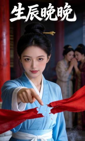 短剧《生辰晚晚》海报