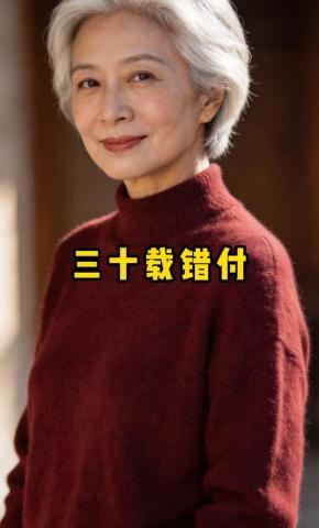 短剧《三十载错付》海报