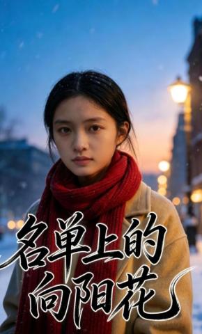 短剧《名单上的向阳花》海报