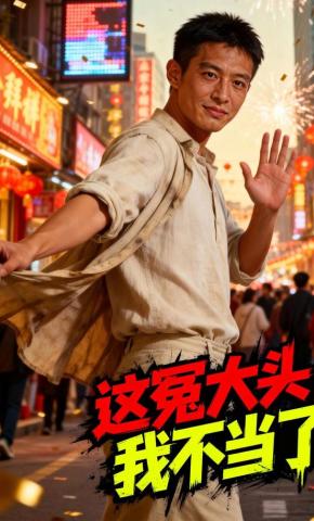 短剧《这冤大头，我不当了》海报