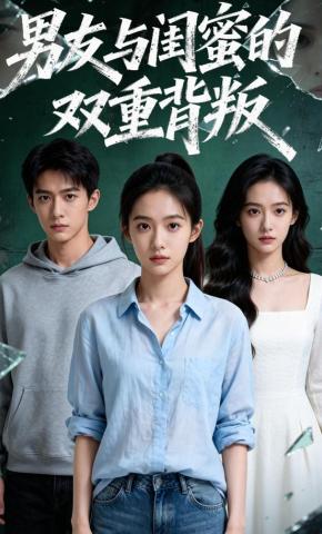 短剧《男友与闺蜜的双重背叛》海报