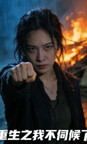 短剧《重生之我不伺候了》海报