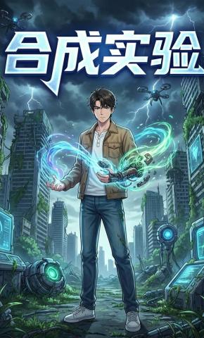 短剧《合成实验》海报