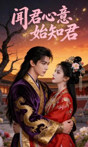 短剧《闻君心意始知君》海报