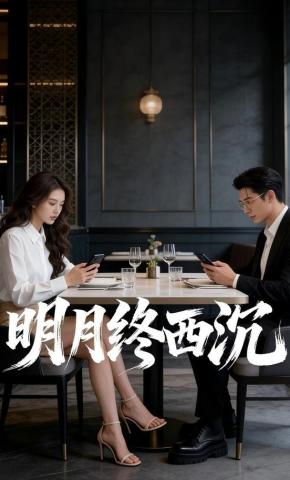 短剧《明月终西沉》海报