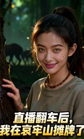 短剧《直播翻车后，我在哀牢山摊牌了》海报