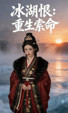 短剧《冰湖恨：重生索命》海报