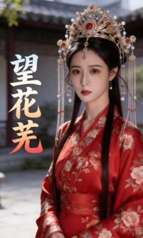 短剧《望花芜》海报