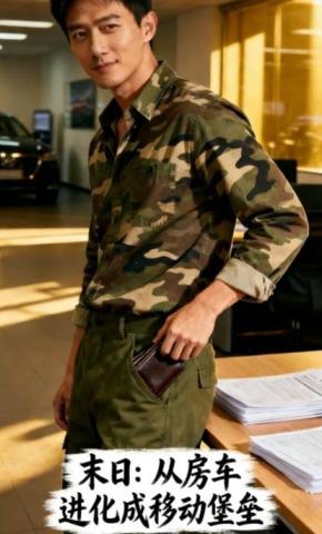 短剧末日：从房车进化成移动堡垒海报