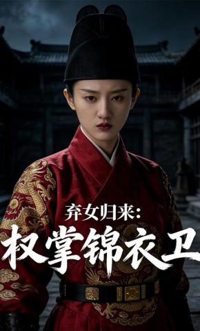 短剧《弃女归来：权掌锦衣卫》海报