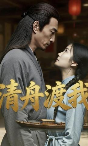 短剧《清舟渡我》海报