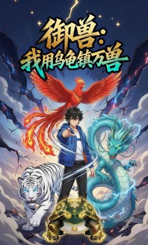 短剧《御兽：我用乌龟镇万兽》海报