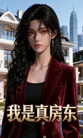 短剧《我是真房东》海报