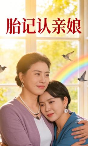 短剧《胎记认亲娘》海报