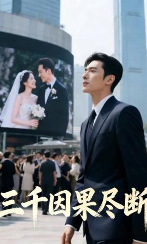短剧《三千因果尽断》海报