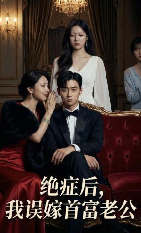 短剧《绝症后，我误嫁首富老公》海报