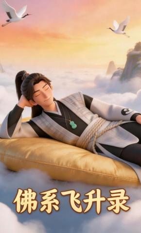 短剧《佛系飞升录》海报