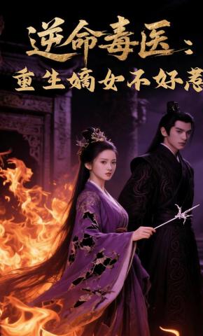 短剧《逆命毒医：重生嫡女不好惹》海报