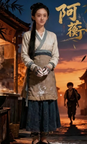 短剧《阿蘅》海报