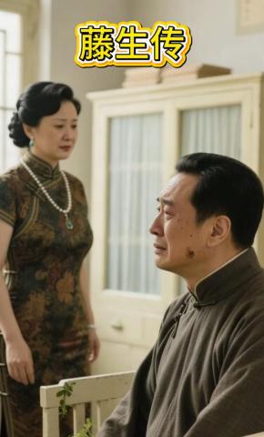 短剧《藤生传》海报