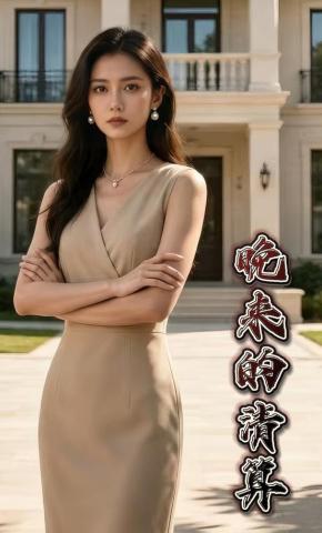 短剧《晚来的清算》海报