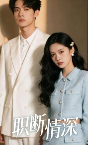 短剧《职断情深》海报