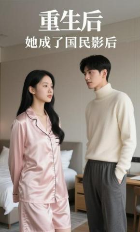 短剧《重生后，她成了国民影后》海报