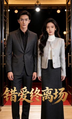 短剧《错爱终离场》海报
