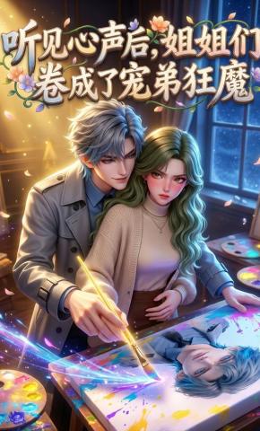 短剧《听见心声后，姐姐们卷成了宠弟狂魔》海报