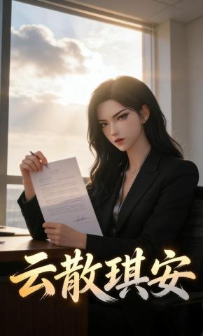 短剧《云散琪安》海报