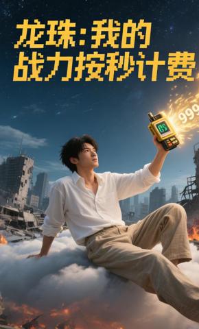 短剧《龙珠：我的战力按秒计费》海报