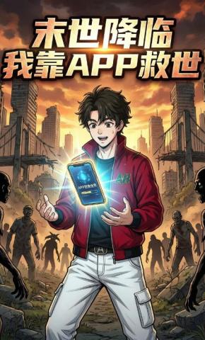 短剧《末世降临我靠APP救世》海报