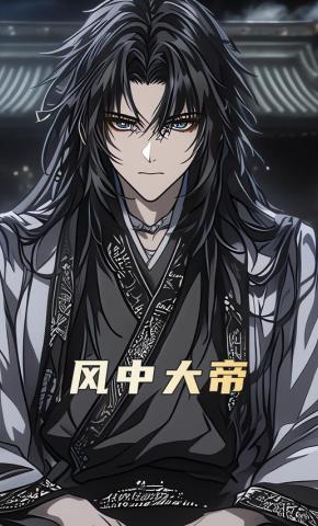 短剧《风中大帝》海报