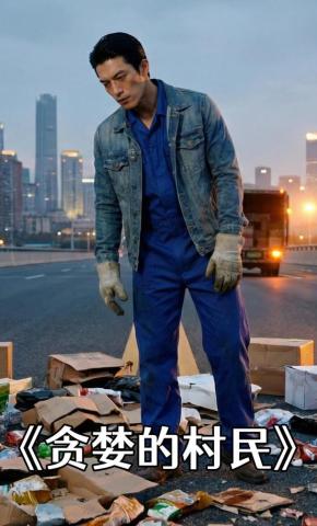 短剧《贪婪的村民》海报